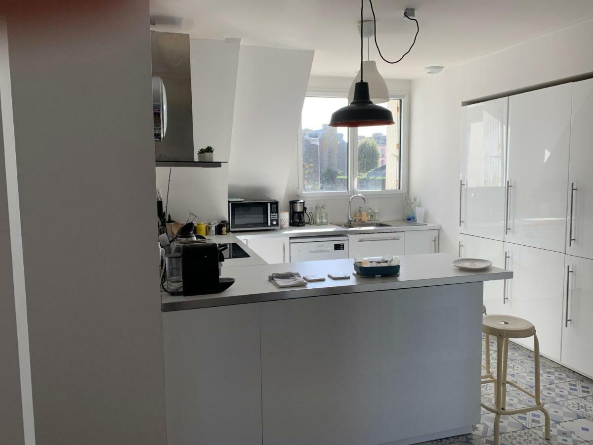 Appartement Design II - Port Du Rosmeur -דוארננה מראה חיצוני תמונה