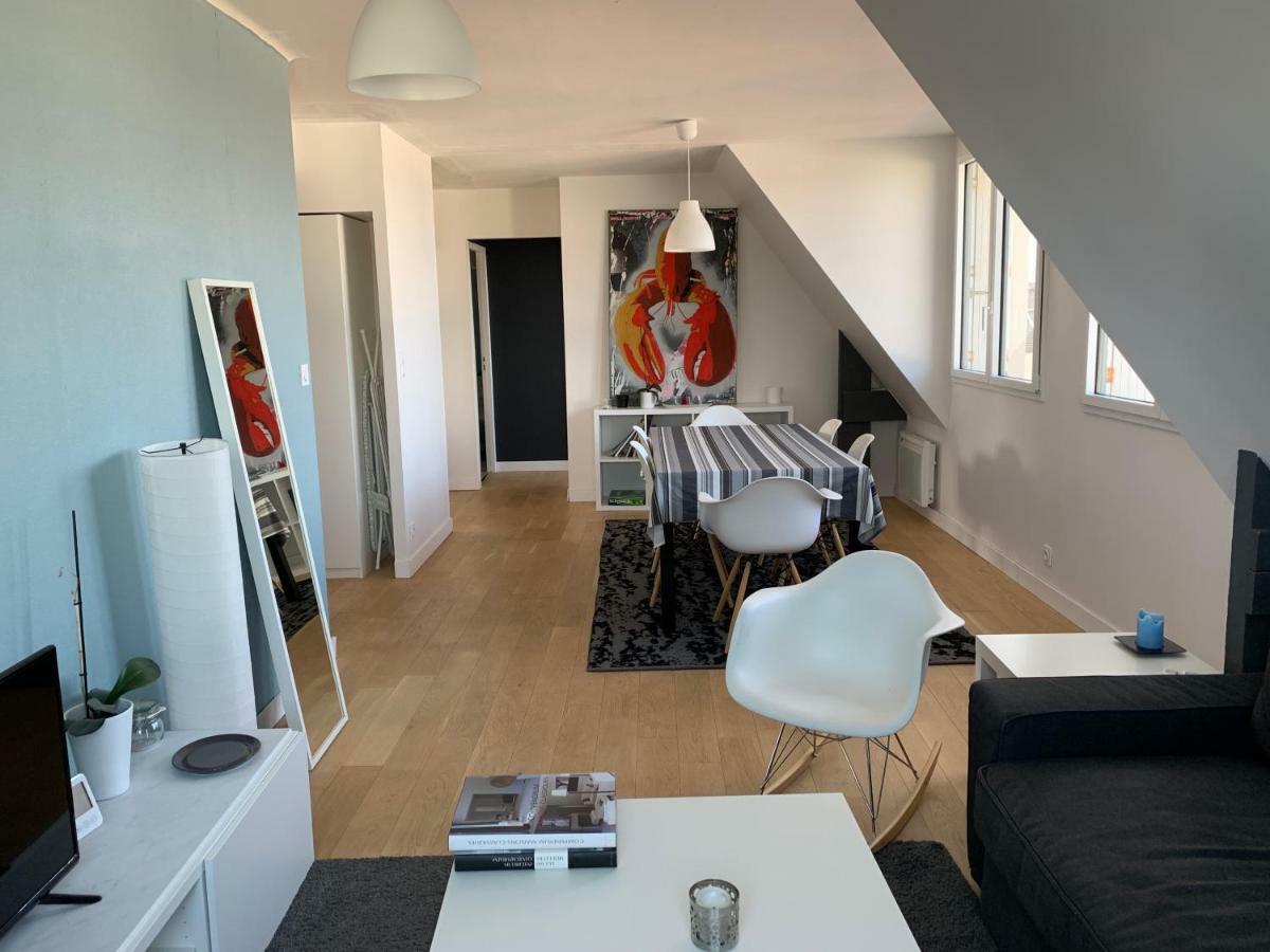 Appartement Design II - Port Du Rosmeur -דוארננה מראה חיצוני תמונה