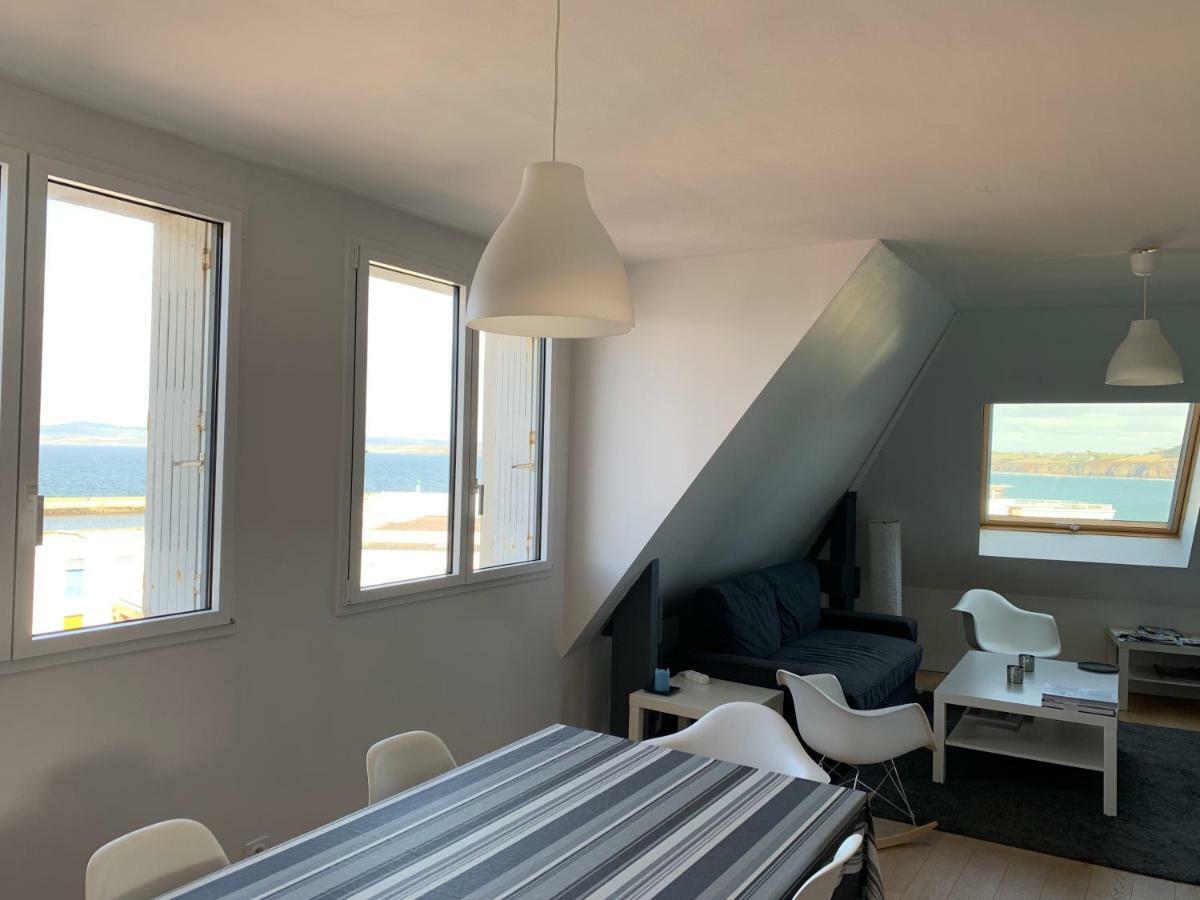 Appartement Design II - Port Du Rosmeur -דוארננה מראה חיצוני תמונה