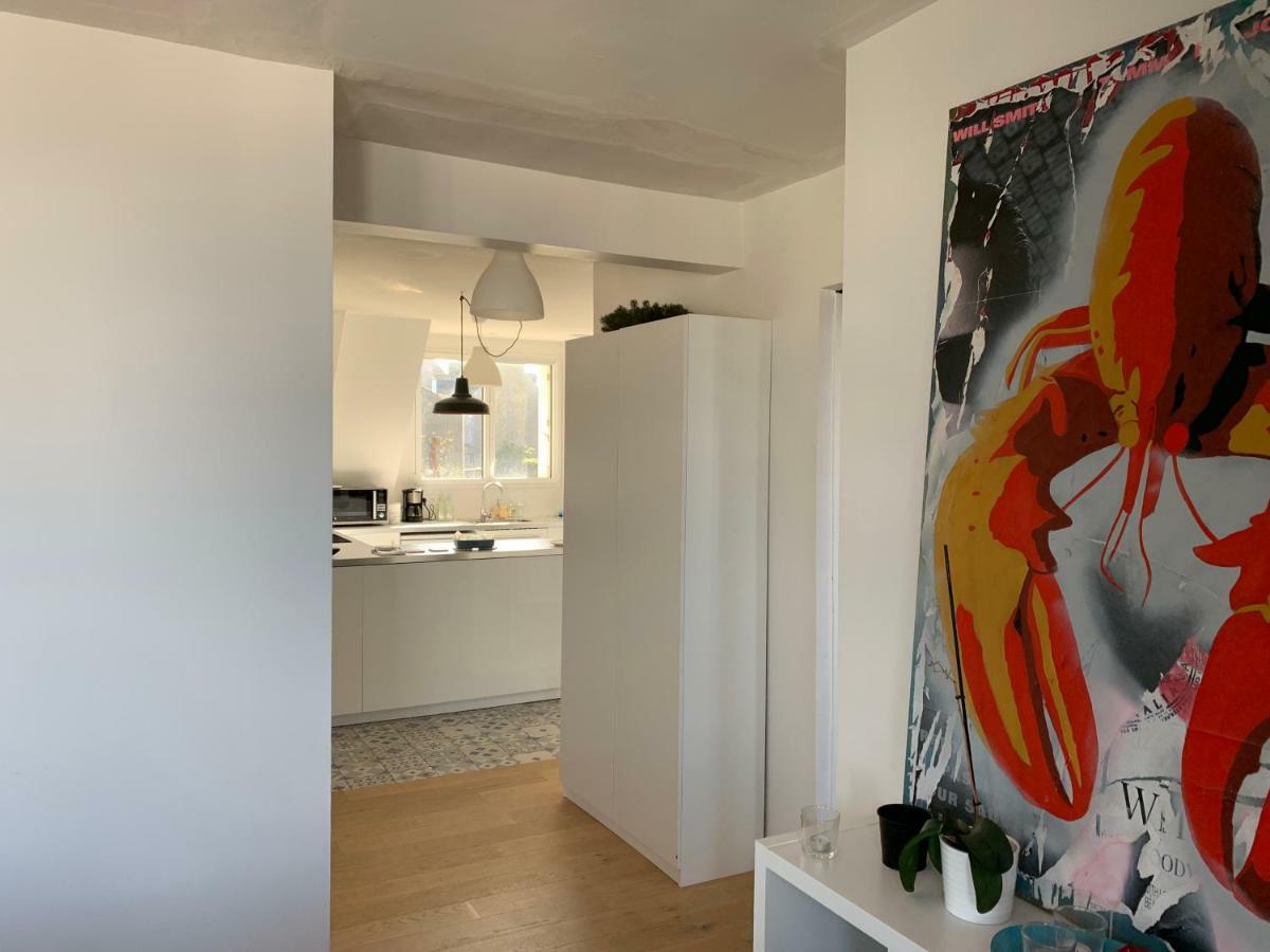 Appartement Design II - Port Du Rosmeur -דוארננה מראה חיצוני תמונה
